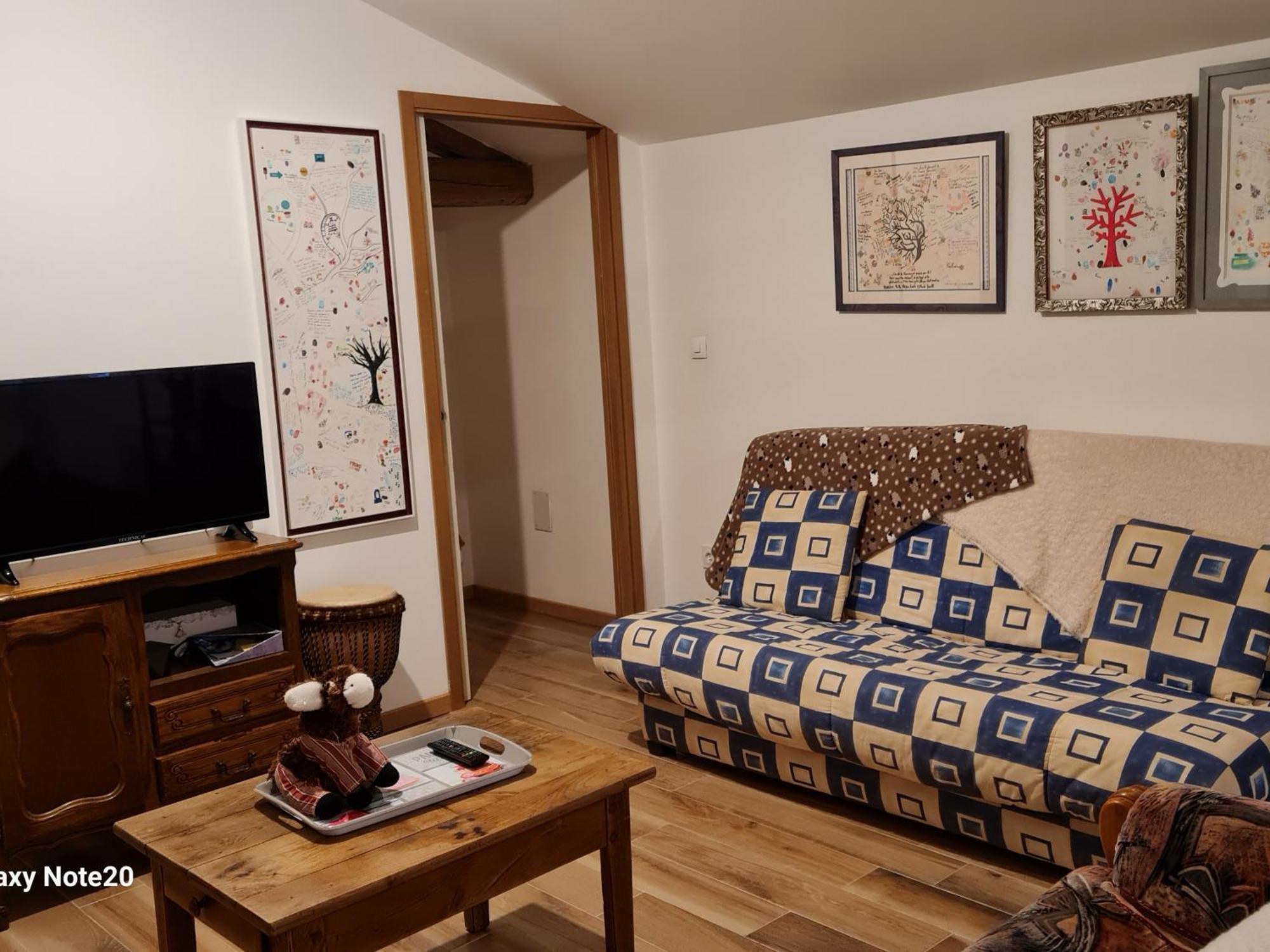 La Thibaudiere 70m2 * Mirebeau